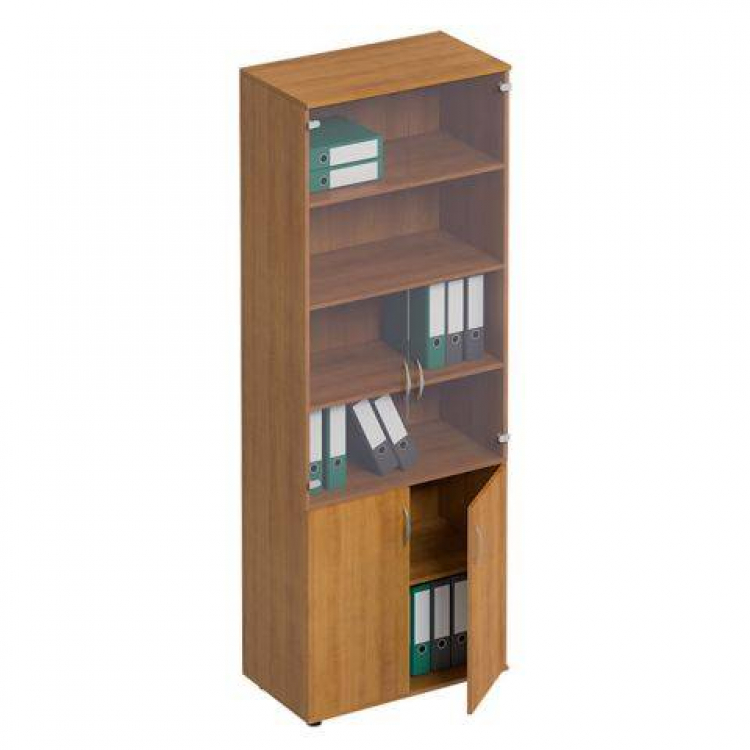 Шкаф для документов со стеклом формула ФР 379