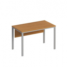 Стол письменный на металлокаркасе МП2 с экраном ДСП формула ФР 156