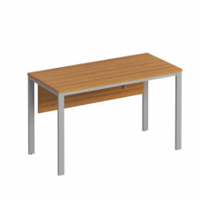 Стол письменный на металлокаркасе МП2 с экраном ДСП формула ФР 158