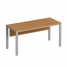 Стол письменный на металлокаркасе МП2 с экраном ДСП формула ФР 159