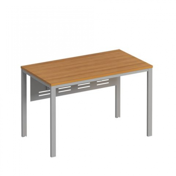 Стол письменный на металлокаркасе МП2 с металлическим экраном формула ФР 191