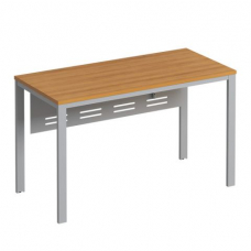 Стол письменный на металлокаркасе МП2 с металлическим экраном формула ФР 192