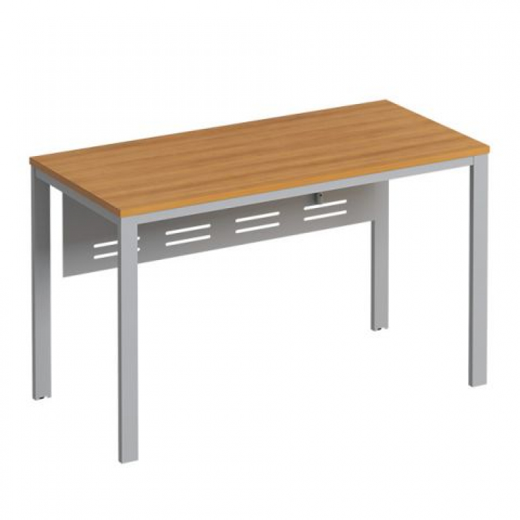 Стол письменный на металлокаркасе МП2 с металлическим экраном формула ФР 192