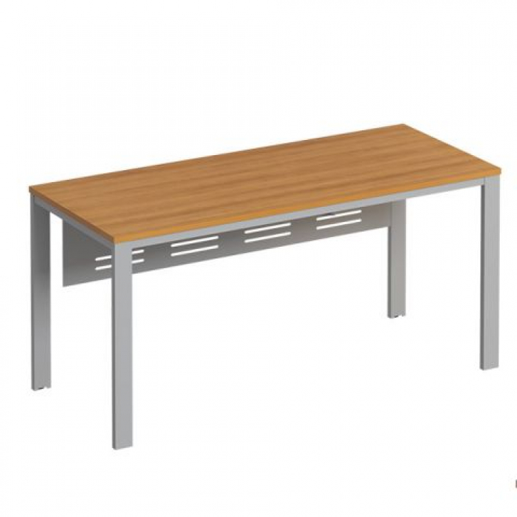 Стол письменный на металлокаркасе МП2 с металлическим экраном формула ФР 193