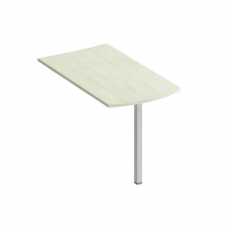 Брифинг-приставка фронтальная с опорой комфорт КФ К.1221