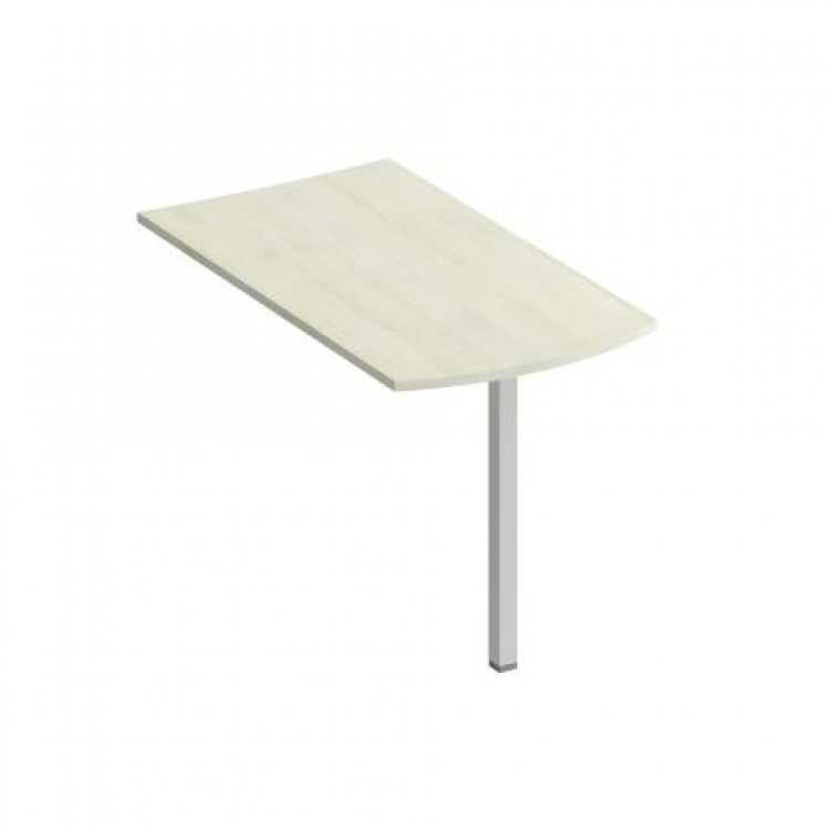 Брифинг-приставка фронтальная с опорой комфорт КФ К.1221