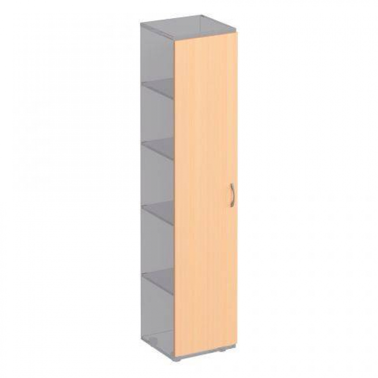 Дверь деревянная высокая (1 шт.) комфорт К 435