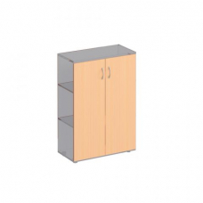 Двери деревянные средние (2шт.) комфорт К 434