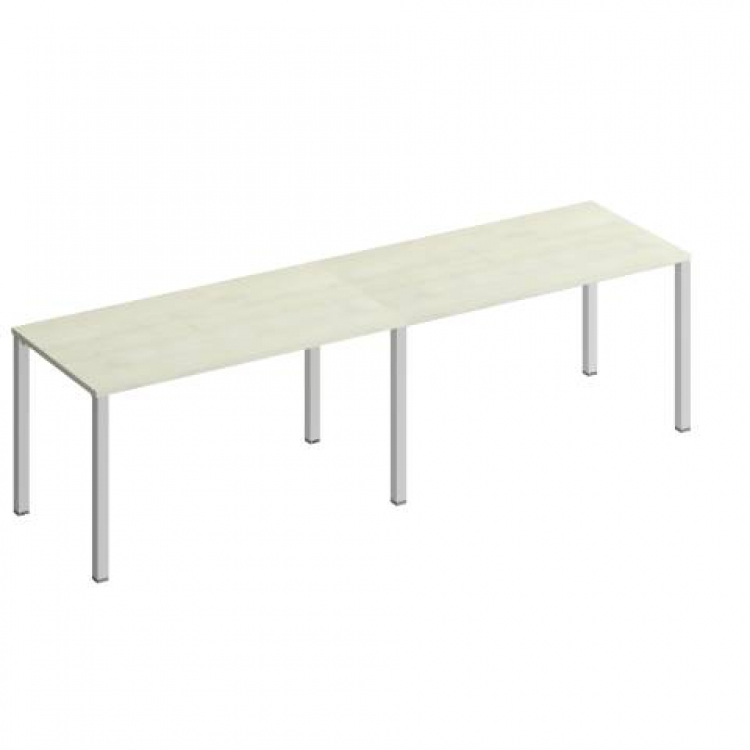 Рабочая станция на металлокаркасе КФ (2х140) К.1132-2