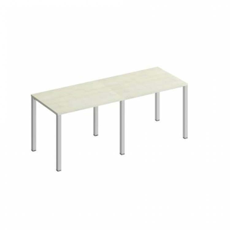 Рабочая станция на металлокаркасе комфорт КФ (2х100) К.1130-2