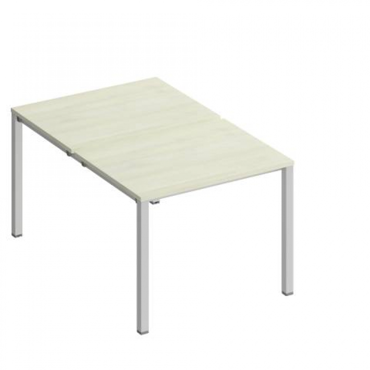 Рабочая станция на металлокаркасе комфорт КФ (2х100) К.1143