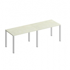 Рабочая станция на металлокаркасе комфорт КФ (2х120) К.1131-2