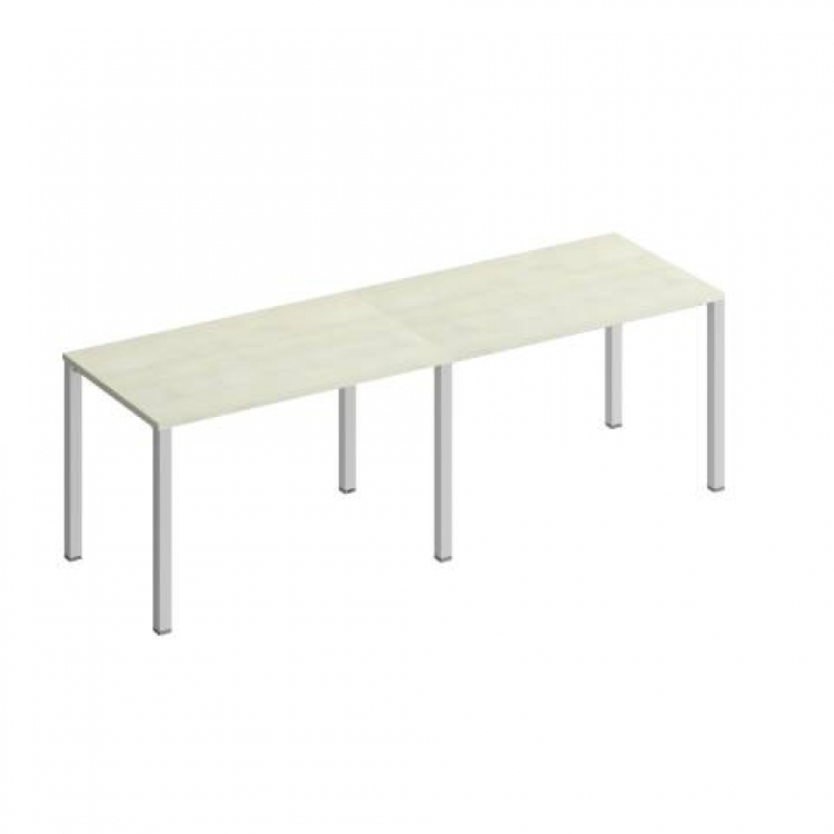 Рабочая станция на металлокаркасе комфорт КФ (2х120) К.1131-2