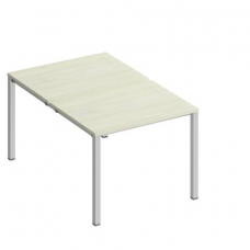 Рабочая станция на металлокаркасе комфорт КФ (2х120) К.1144