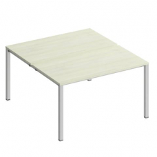 Рабочая станция на металлокаркасе комфорт КФ (2х140) К.1145