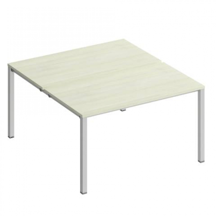 Рабочая станция на металлокаркасе комфорт КФ (2х140) К.1145