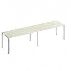 Рабочая станция на металлокаркасе комфорт КФ (2х160) К.1133-2