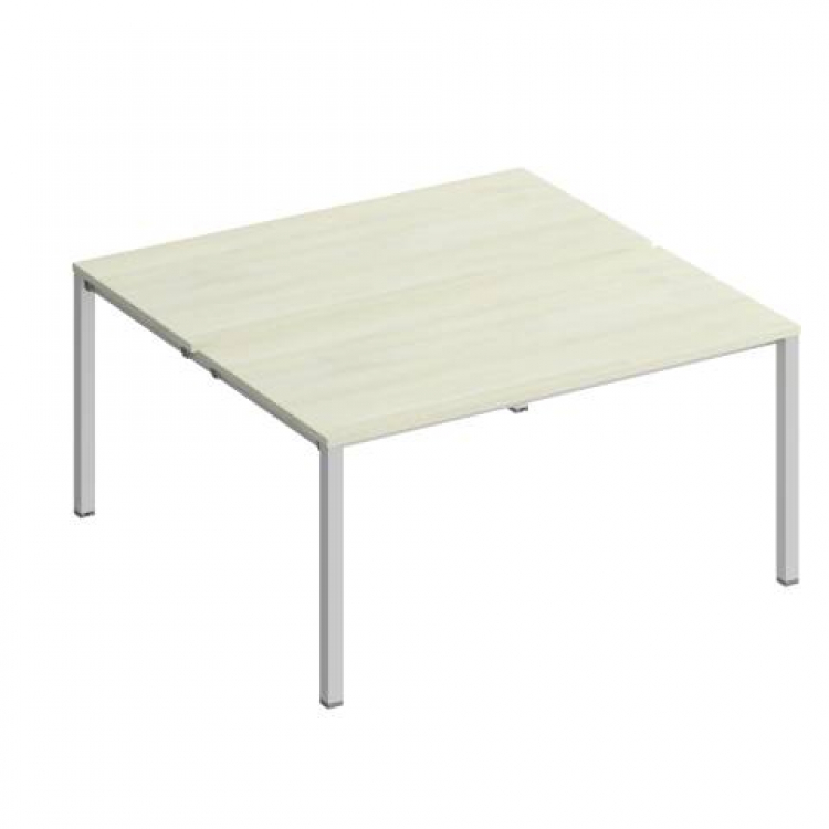 Рабочая станция на металлокаркасе комфорт КФ (2х160) К.1146