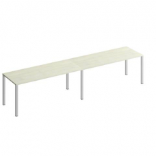 Рабочая станция на металлокаркасе комфорт КФ (2х180) К.1134-2