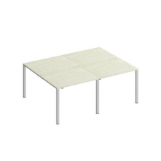 Рабочая станция на металлокаркасе комфорт КФ (4х100) К.1143-2