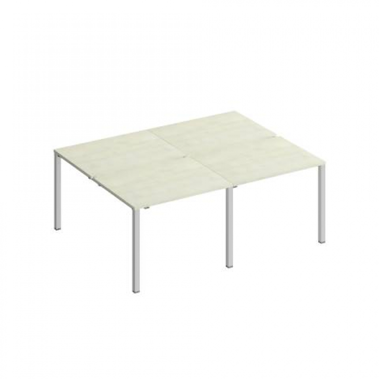 Рабочая станция на металлокаркасе комфорт КФ (4х100) К.1143-2