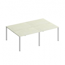 Рабочая станция на металлокаркасе комфорт КФ (4х140) К.1145-2