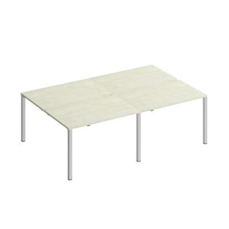 Рабочая станция на металлокаркасе комфорт КФ (4х160) К.1146-2