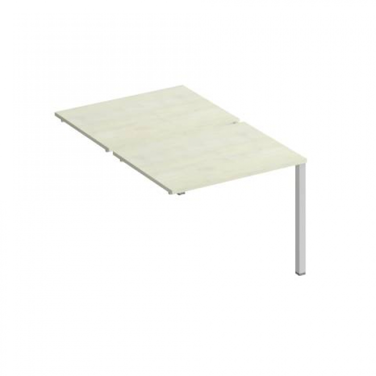 Секция стола рабочей станции на металлокаркасе комфорт КФ (2х100) К.1143-1