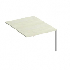 Секция стола рабочей станции на металлокаркасе комфорт КФ (2х120) К.1144-1