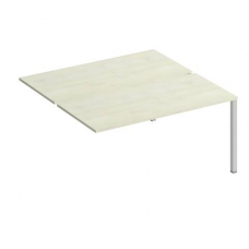 Секция стола рабочей станции на металлокаркасе комфорт КФ (2х160) К.1146-1