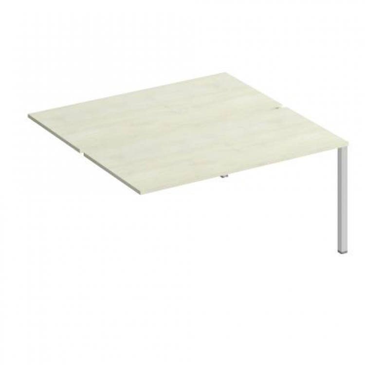 Секция стола рабочей станции на металлокаркасе комфорт КФ (2х160) К.1146-1