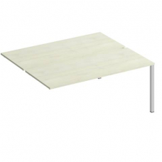 Секция стола рабочей станции на металлокаркасе комфорт КФ (2х180) К.1147-1