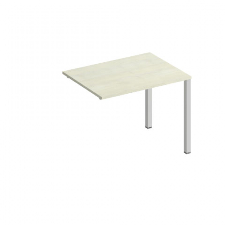 Секция стола рабочей станции на металлокаркасе комфорт КФ К.1130-1