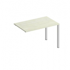 Секция стола рабочей станции на металлокаркасе комфорт КФ К.1133-1