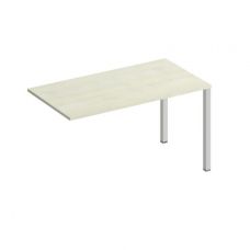 Секция стола рабочей станции на металлокаркасе комфорт КФ К.132-1