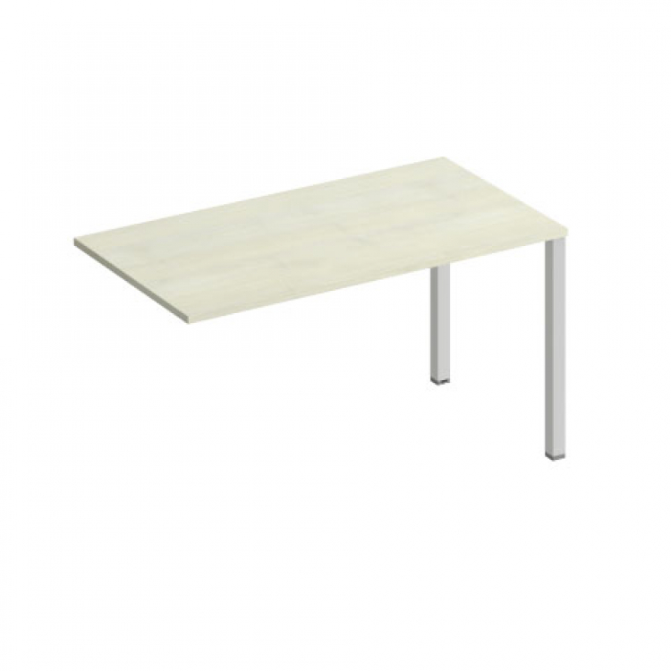 Секция стола рабочей станции на металлокаркасе комфорт КФ К.132-1