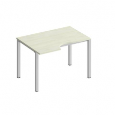 Стол эргономичный левый на металлокаркасе комфорт КФ К.1135