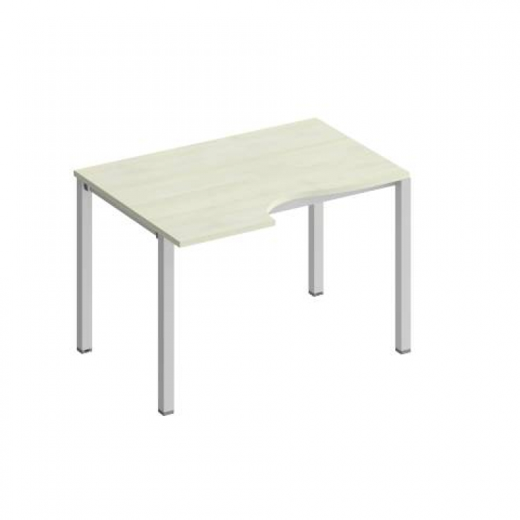 Стол эргономичный левый на металлокаркасе комфорт КФ К.1135