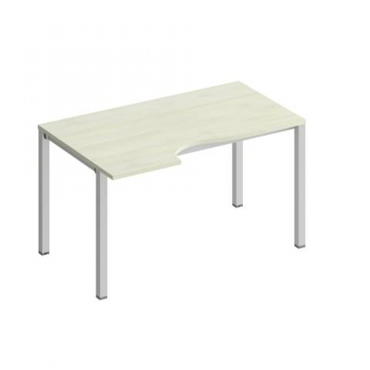 Стол эргономичный левый на металлокаркасе комфорт КФ К.1137