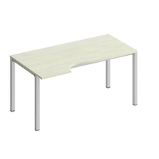 Стол эргономичный левый на металлокаркасе комфорт КФ К.1139