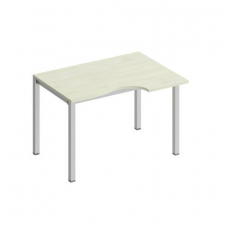 Стол эргономичный правый на металлокаркасе комфорт КФ К.1136