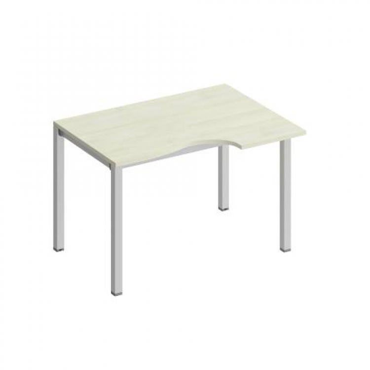 Стол эргономичный правый на металлокаркасе комфорт КФ К.1136