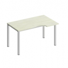 Стол эргономичный правый на металлокаркасе комфорт КФ К.1138