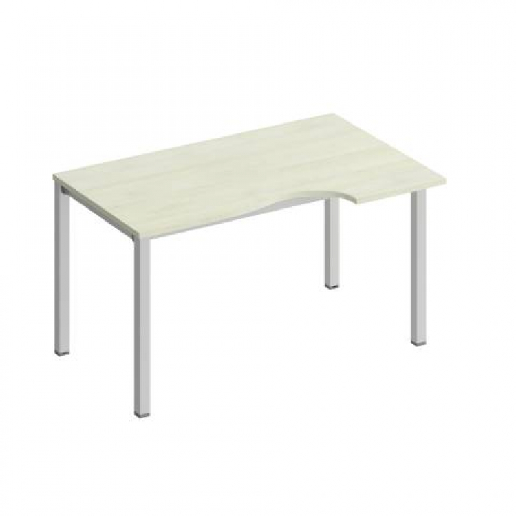 Стол эргономичный правый на металлокаркасе комфорт КФ К.1138