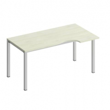 Стол эргономичный правый на металлокаркасе комфорт КФ К.1140