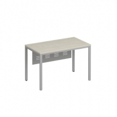 Стол письменный на металлокаркасе МП2 с металлическим экраном К.С2 171