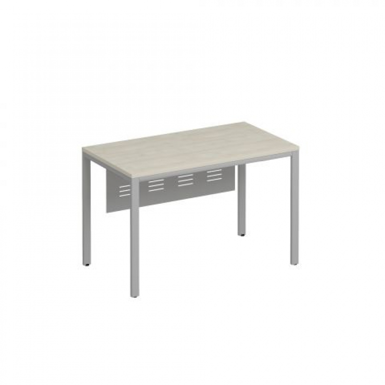 Стол письменный на металлокаркасе МП2 с металлическим экраном К.С2 171