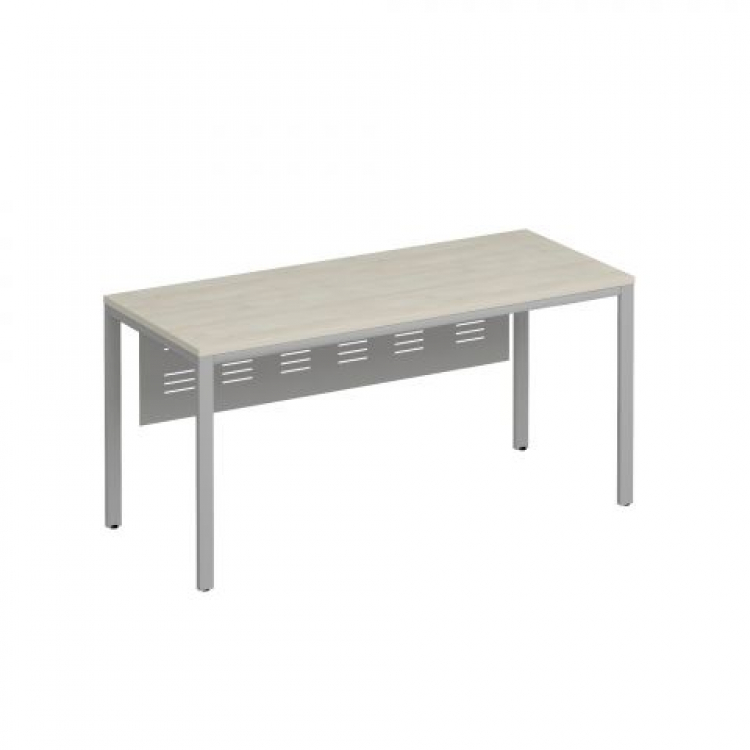 Стол письменный на металлокаркасе МП2 с металлическим экраном К.С2 173