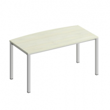 Стол руководителя на металлокаркасе комфорт КФ К.1141