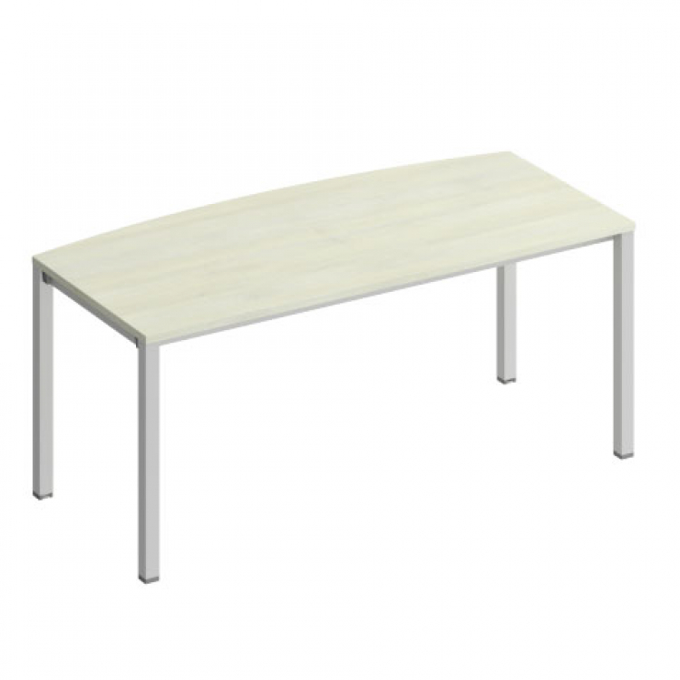 Стол руководителя на металлокаркасе комфорт КФ К.1142